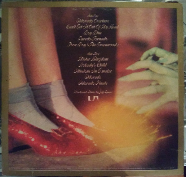 Electric Light Orchestra : Eldorado - A Symphony By The Electric Light Orchestra (LP, Album, Ter)