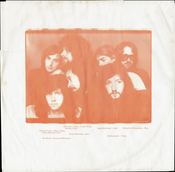 Electric Light Orchestra : Eldorado - A Symphony By The Electric Light Orchestra (LP, Album, Ter)