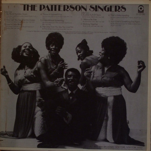 Patterson Singers : The Patterson Singers (LP, Album)