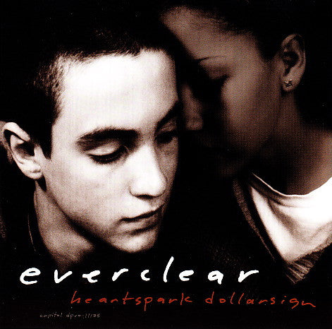 Everclear : Heartspark Dollarsign (CD, Promo)