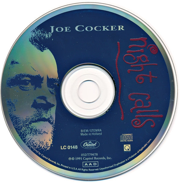 Joe Cocker : Night Calls (CD)
