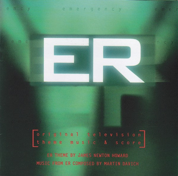 Various : ER [Original Television Theme Music & Score] (CD, Album, Comp)