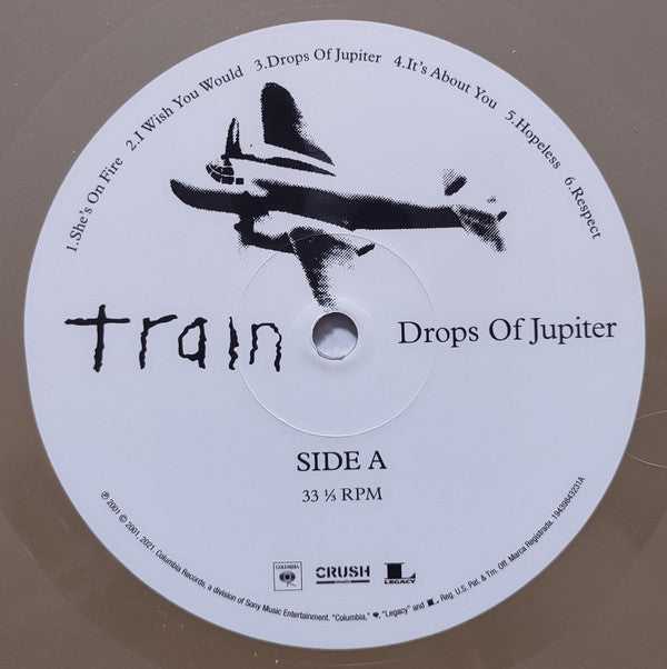 Train (2) : Drops Of Jupiter (LP, Ltd, RE, 20t)