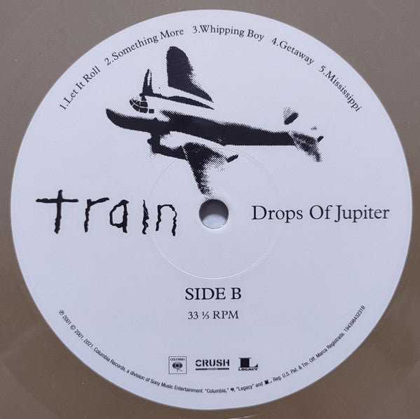 Train (2) : Drops Of Jupiter (LP, Ltd, RE, 20t)