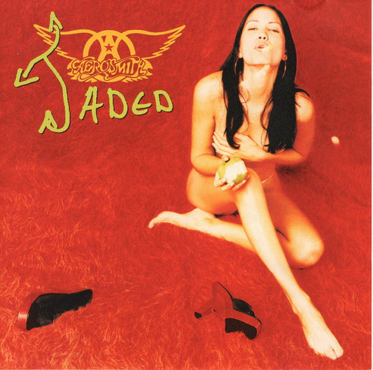 Aerosmith : Jaded (CD, Maxi)