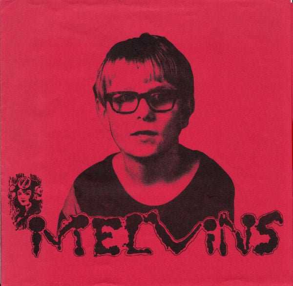 Melvins : Your Blessened / Pronoun Piece Me (Flexi, 8", S/Sided, Single, Ltd, RP, Red)