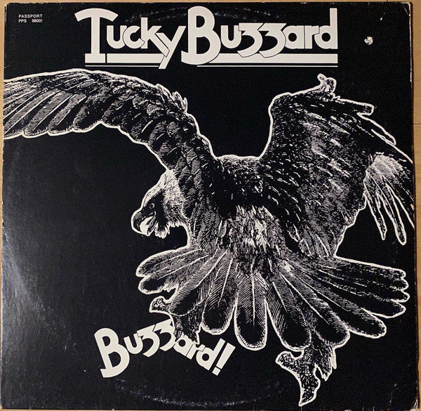 Tucky Buzzard : Buzzard! (LP, Album, Son)