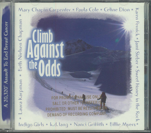 Various : Climb Against The Odds (CD, Comp)