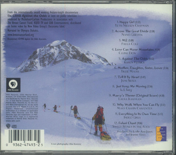 Various : Climb Against The Odds (CD, Comp)