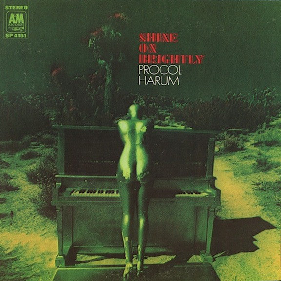 Procol Harum : Shine On Brightly (LP, Album, Pit)