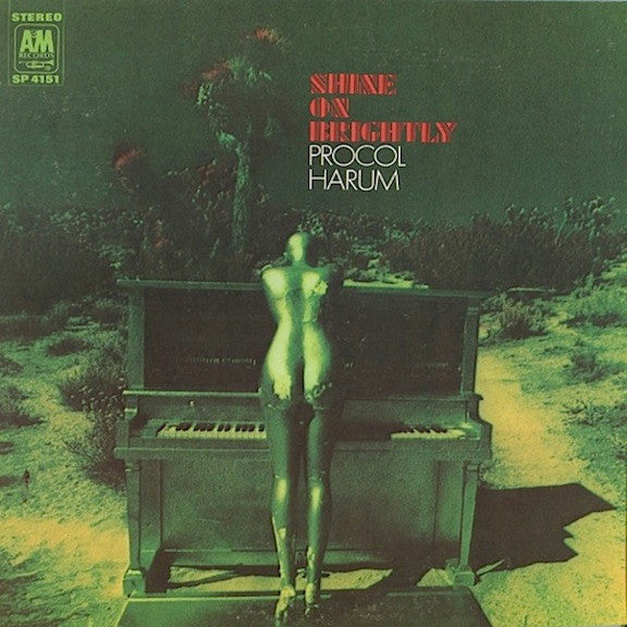Procol Harum : Shine On Brightly (LP, Album, Pit)