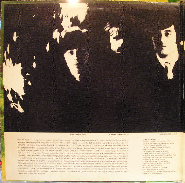 Procol Harum : Shine On Brightly (LP, Album, Pit)