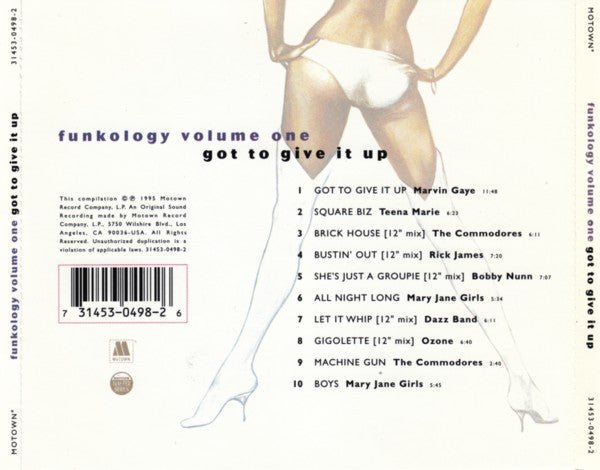 Various : Funkology Volume One (Got To Give It Up) (CD, Comp)