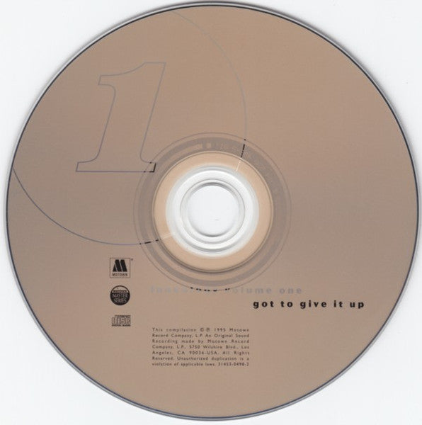 Various : Funkology Volume One (Got To Give It Up) (CD, Comp)