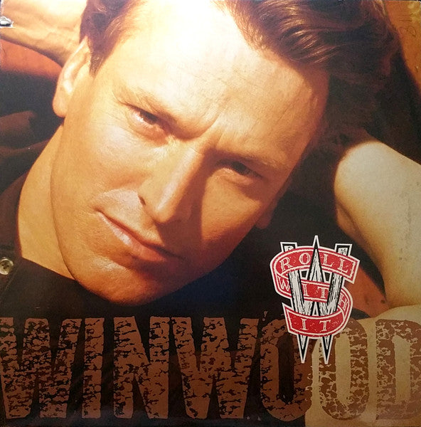 Steve Winwood : Roll With It (12", Promo)