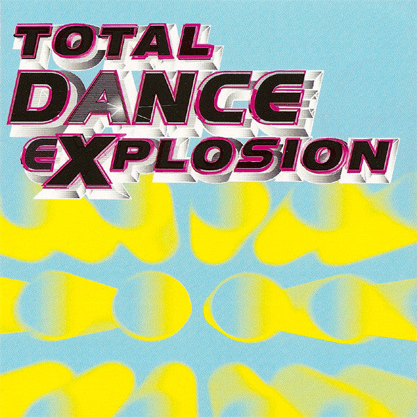 Various : Total Dance Explosion (CD, Mixed)