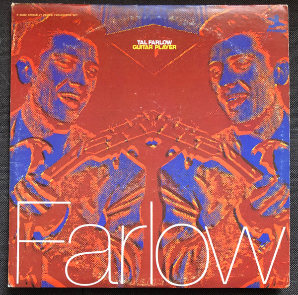 Tal Farlow : Guitar Player (2xLP, Comp, Gat)