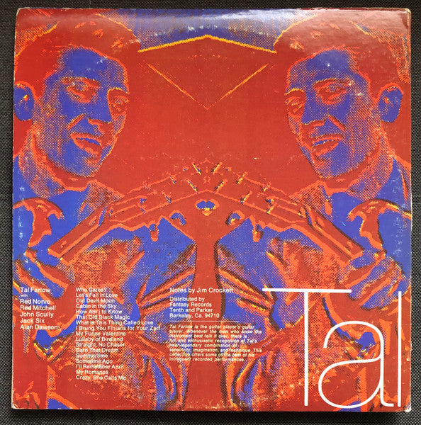 Tal Farlow : Guitar Player (2xLP, Comp, Gat)