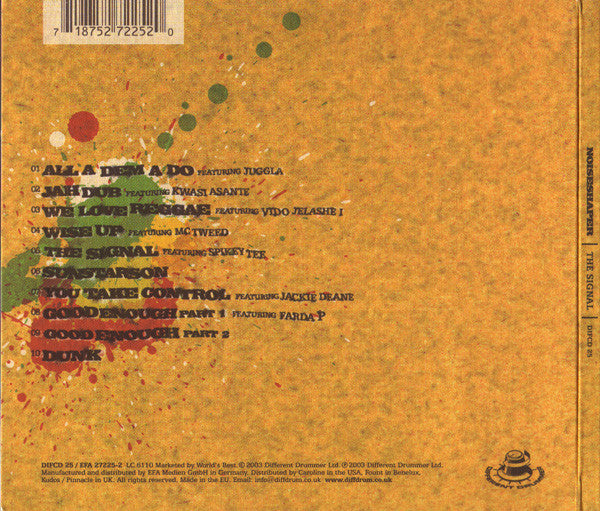 Noiseshaper : The Signal (CD, Album)