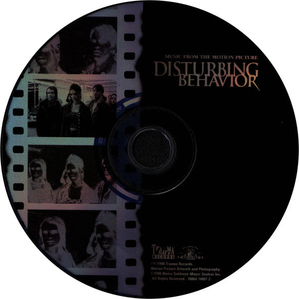 Various : Music From The Motion Picture Disturbing Behavior (CD, Album)