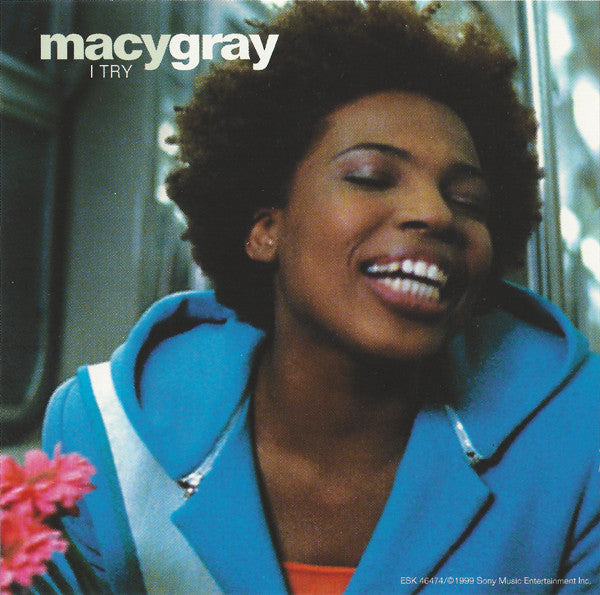 Macy Gray : I Try (CD, Single, Promo)