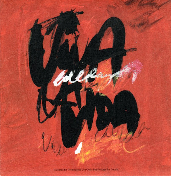 Coldplay : Viva La Vida (CD, Single, Promo)