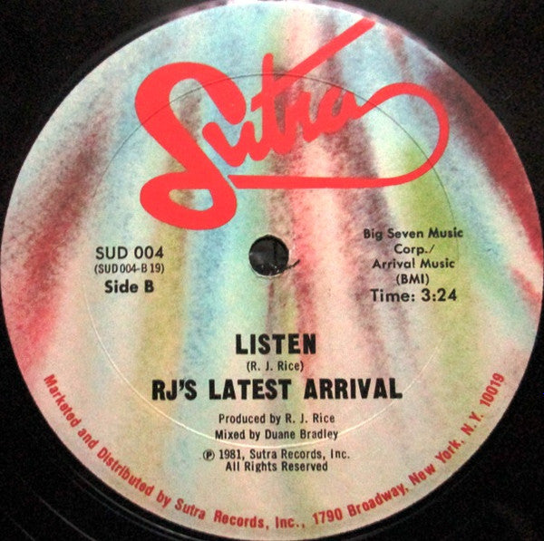 R.J.'s Latest Arrival : Body Snatcher (12")