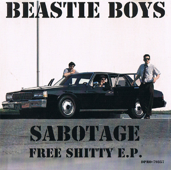 Beastie Boys : Sabotage (Free Shitty E.P.) (CD, EP, Promo)