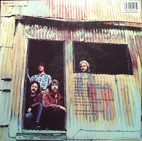 Creedence Clearwater Revival : Pendulum (LP, Album, RE, Pit)