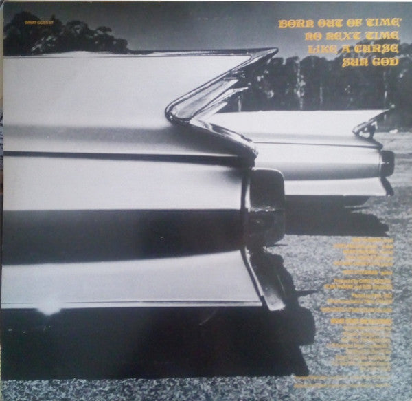 The New Christs : Detritus (12", EP, Comp)