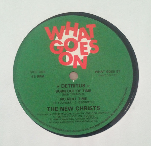 The New Christs : Detritus (12", EP, Comp)