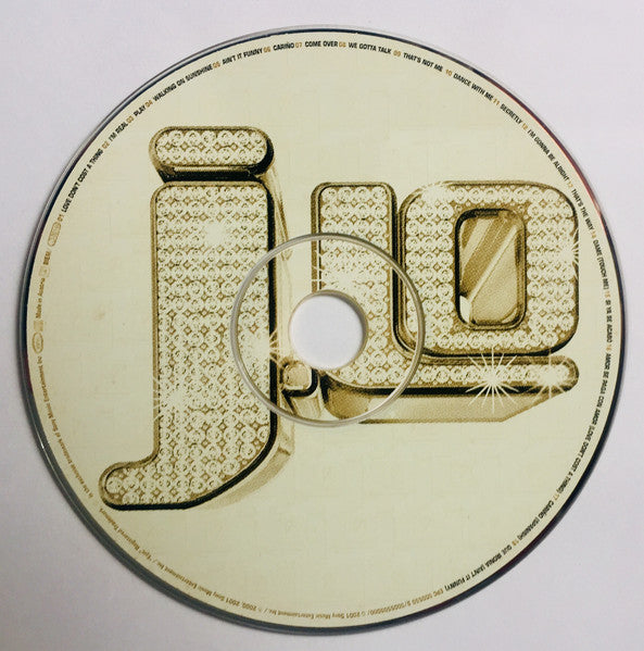 Jennifer Lopez : J.Lo (CD, Album)