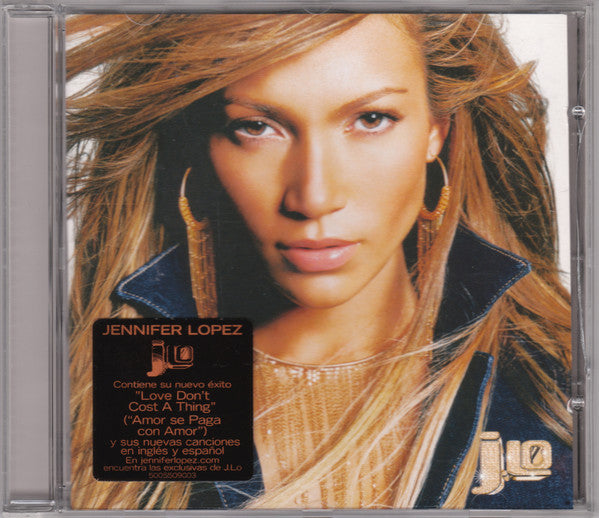 Jennifer Lopez : J.Lo (CD, Album)