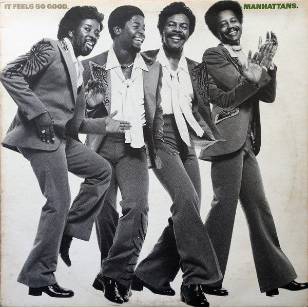 Manhattans : It Feels So Good (LP, Album, Ter)