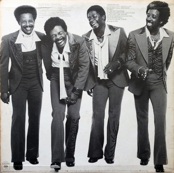 Manhattans : It Feels So Good (LP, Album, Ter)