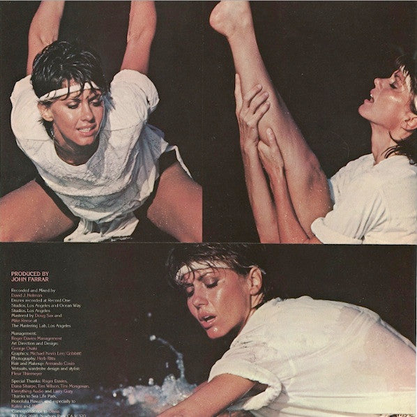 Olivia Newton-John : Physical (LP, Album, Glo)