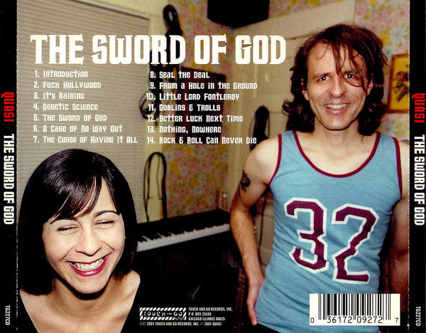 Quasi (2) : The Sword Of God (CD, Album)