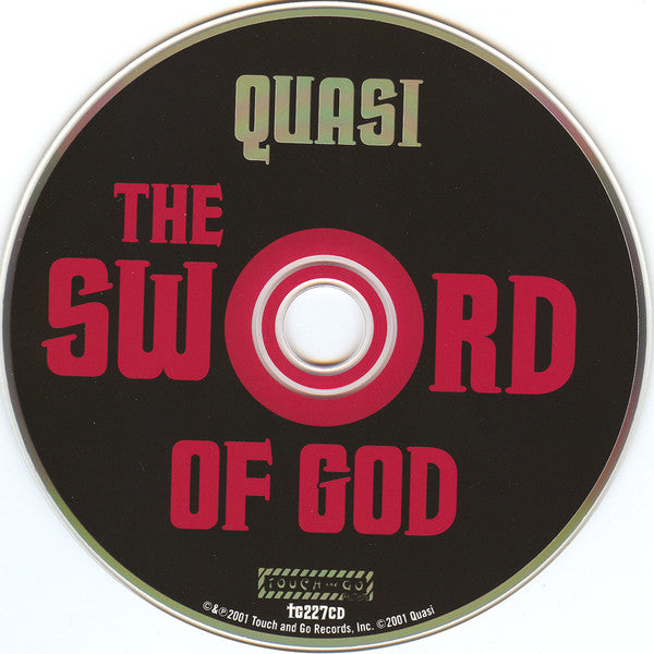 Quasi (2) : The Sword Of God (CD, Album)