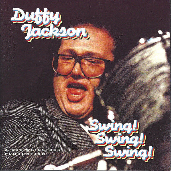 Duffy Jackson : Swing! Swing! Swing!  (CD, Album, Promo, RM)