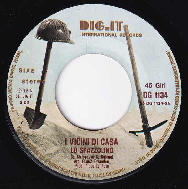 I Vicini Di Casa : 15 Anni (7")