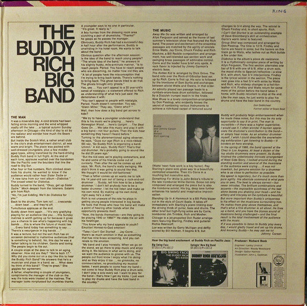 The Buddy Rich Big Band* : The New One! (LP, Album)