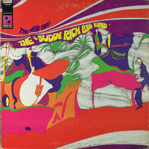 The Buddy Rich Big Band* : The New One! (LP, Album)