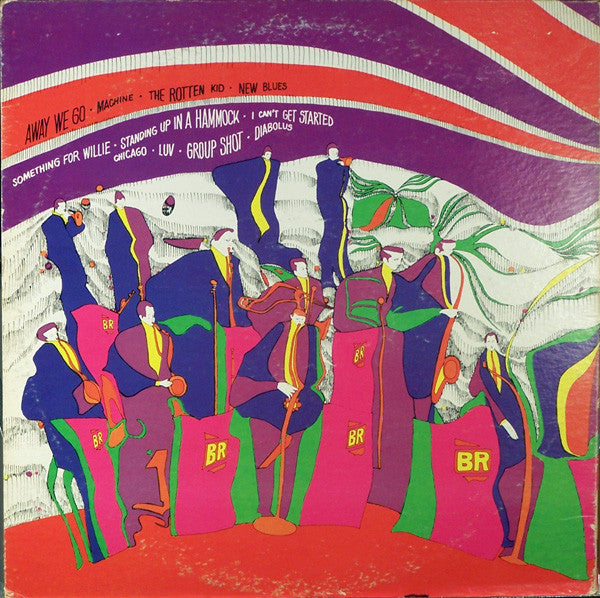 The Buddy Rich Big Band* : The New One! (LP, Album)