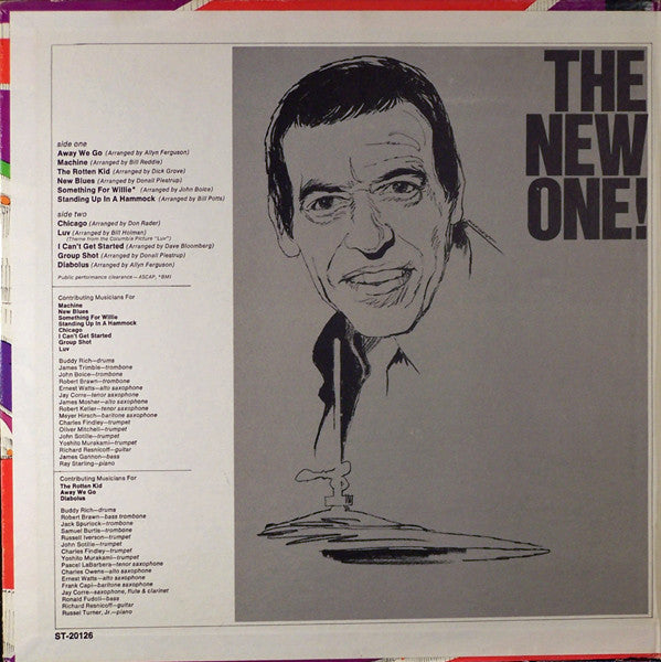The Buddy Rich Big Band* : The New One! (LP, Album)