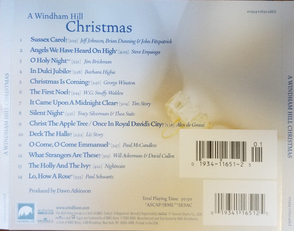 Various : A Windham Hill Christmas (CD, Comp)