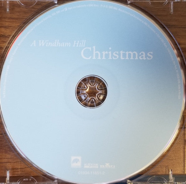 Various : A Windham Hill Christmas (CD, Comp)