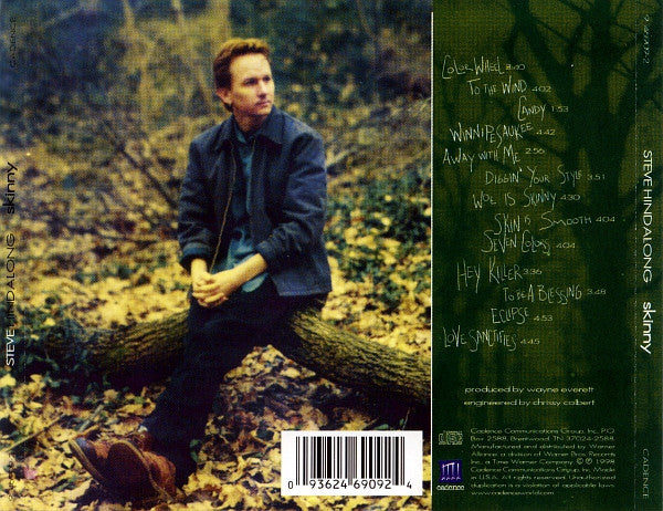 Steve Hindalong : Skinny (CD, Album)