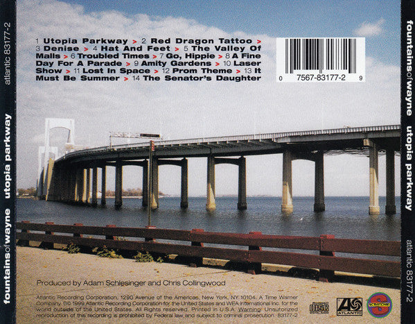 Fountains Of Wayne : Utopia Parkway (CD, Album)
