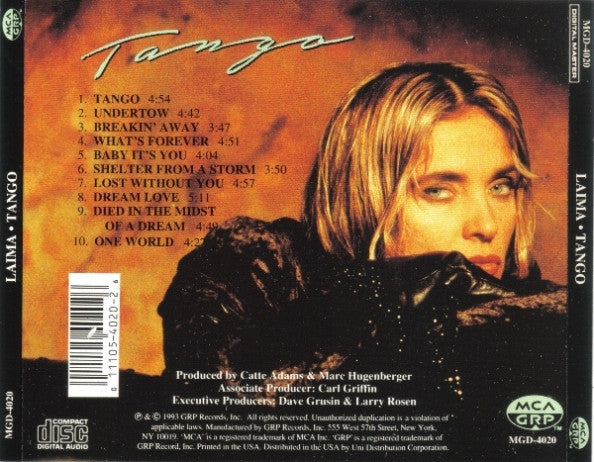 Лайма Вайкуле : Tango (CD, Album)