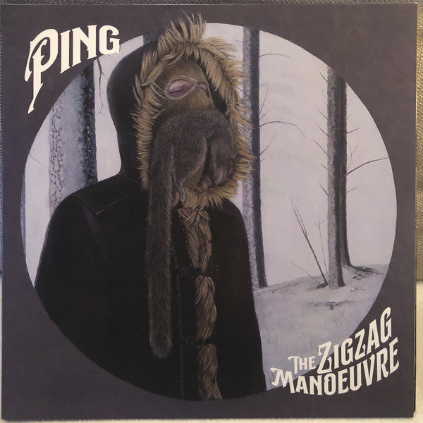 Ping (4) : The Zigzag Manoeuvre (LP, Album, Ltd, Tur)